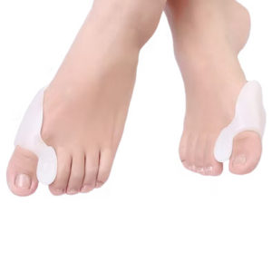 Mbrojtës për Hallux Valgus, me ndarës