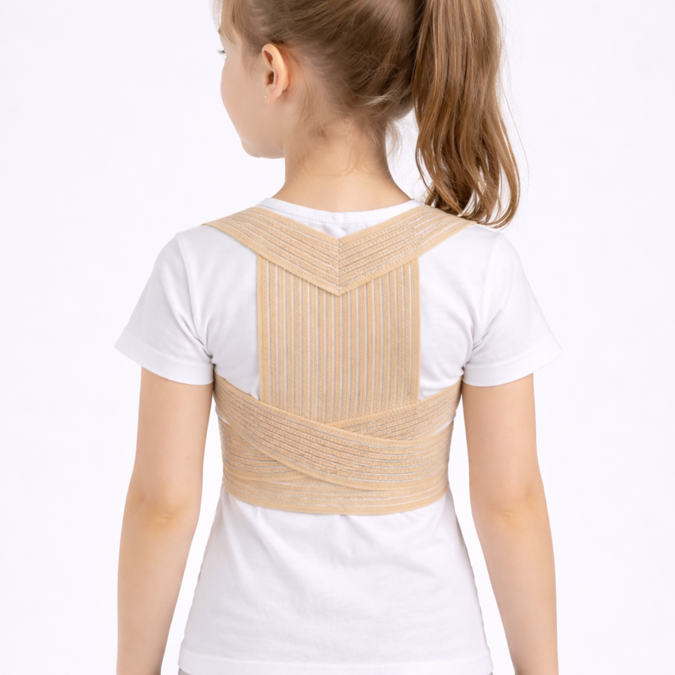 Еластичен корсет за кифоза