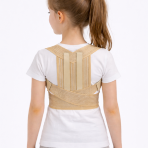 Корсет за кифоза со метални шини - детски
